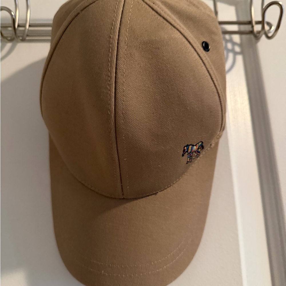 PS Paul Smith Tan Baseball Cap